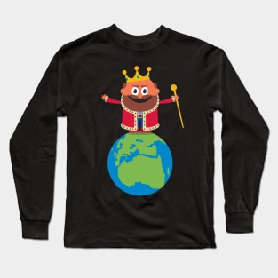 King of the World Long Sleeve T-Shirt